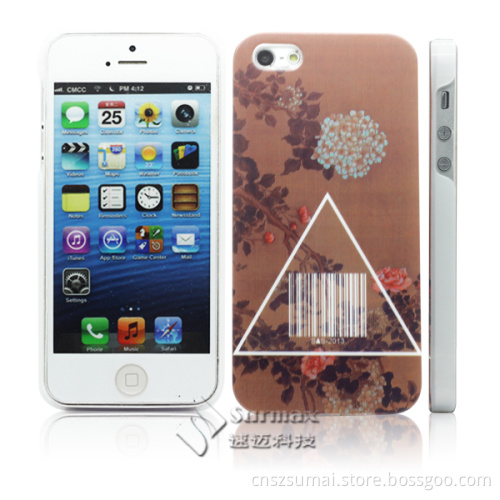 Smart Mobile Phone Case for iPhone4 Cover for Promotion